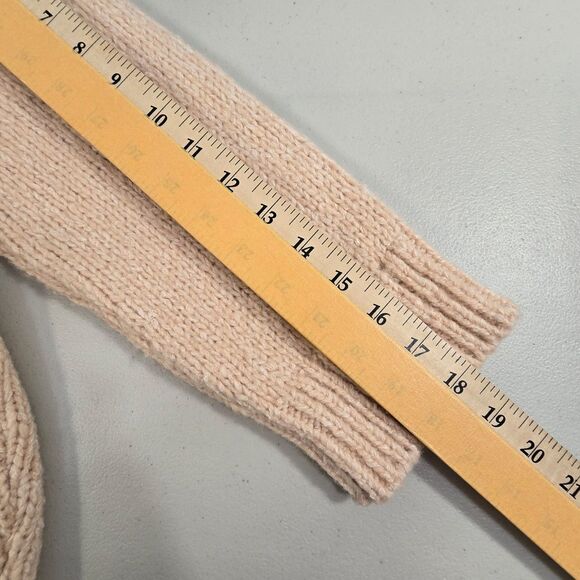 Women’s Anthropologie PILCRO Pouch Collared Sweater Pink XS - Picture 9 of 12